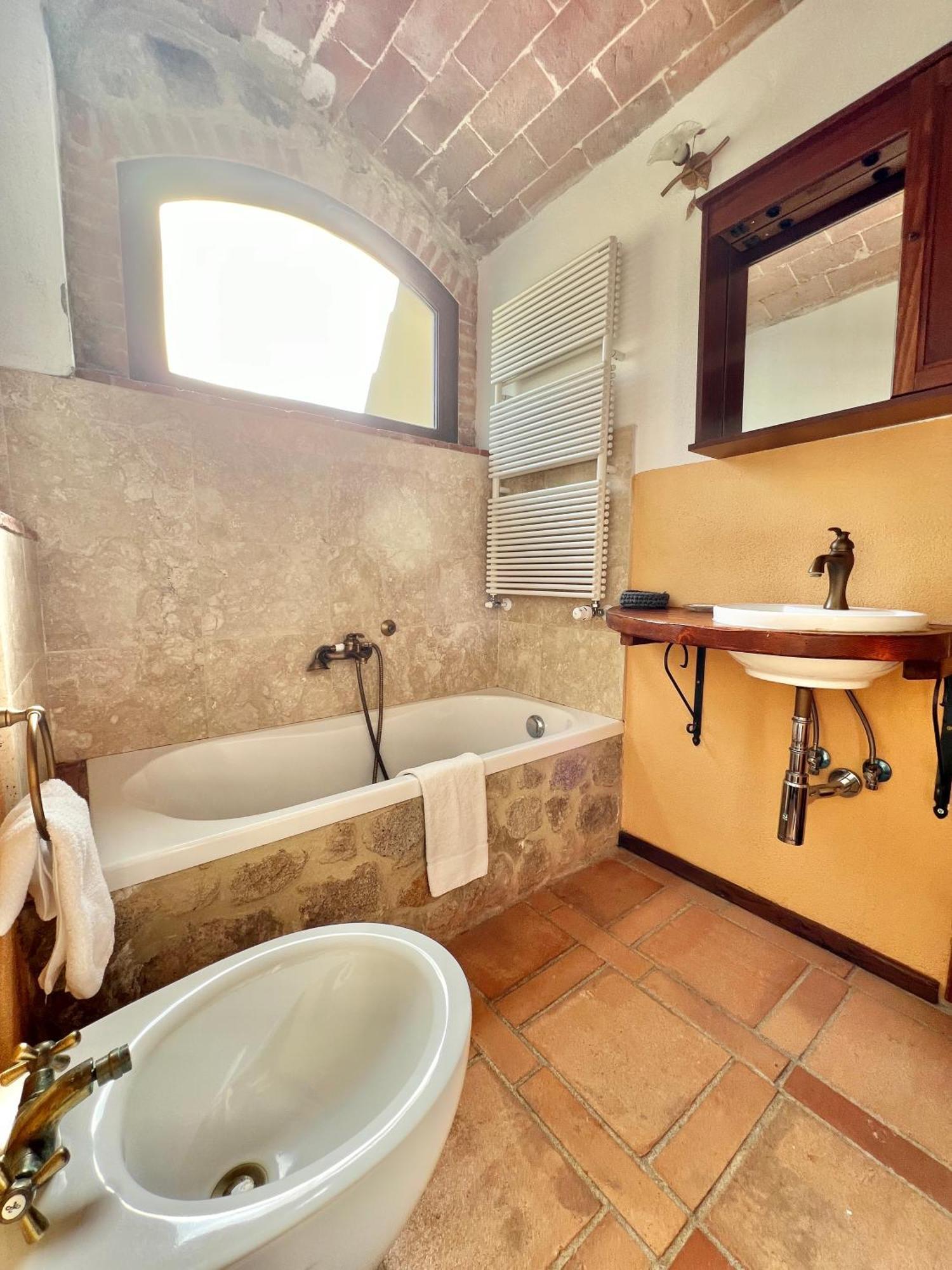 B&B Podere Legnotorto Castel del Piano  Habitación foto