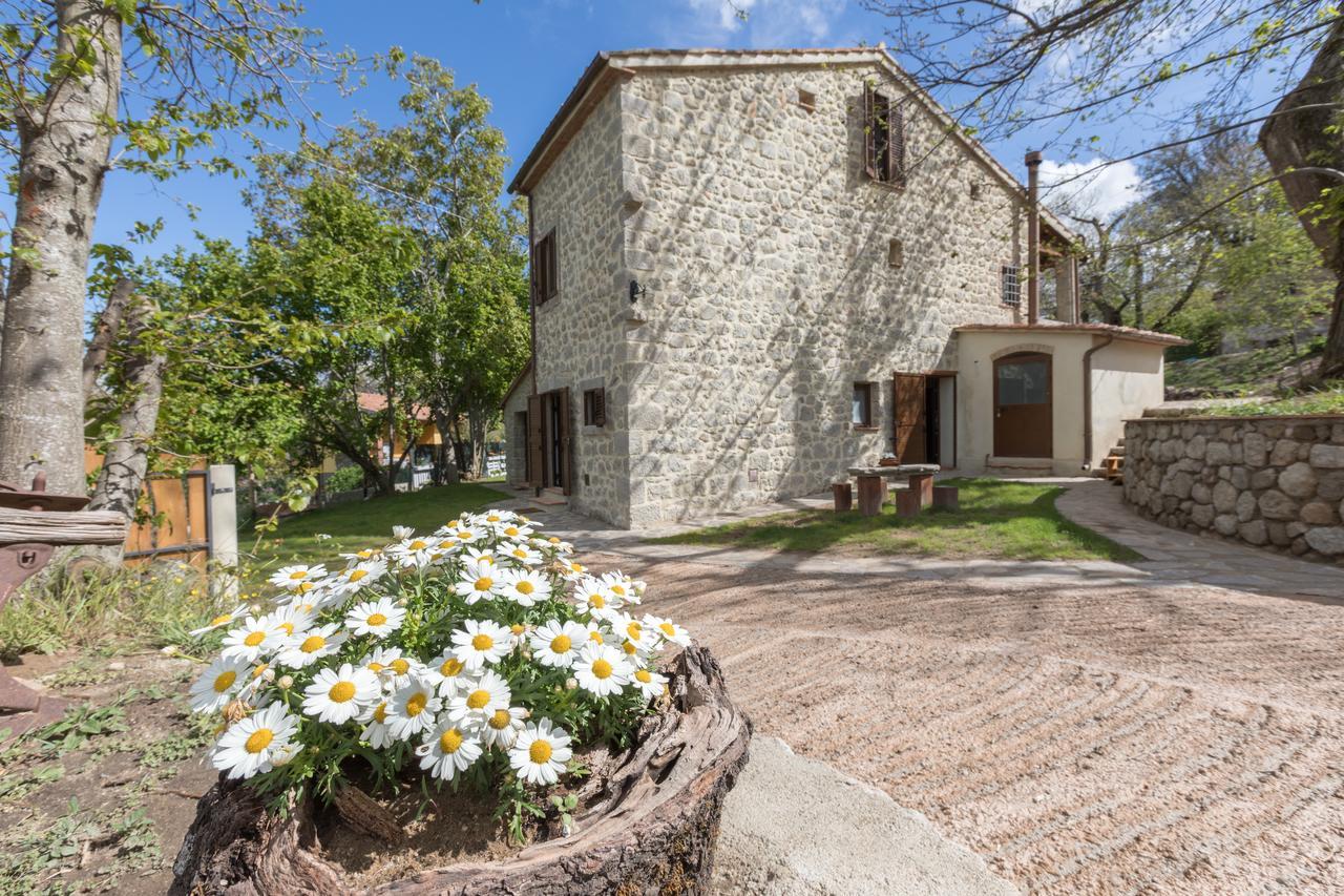 B&B Podere Legnotorto Castel del Piano  Exterior foto