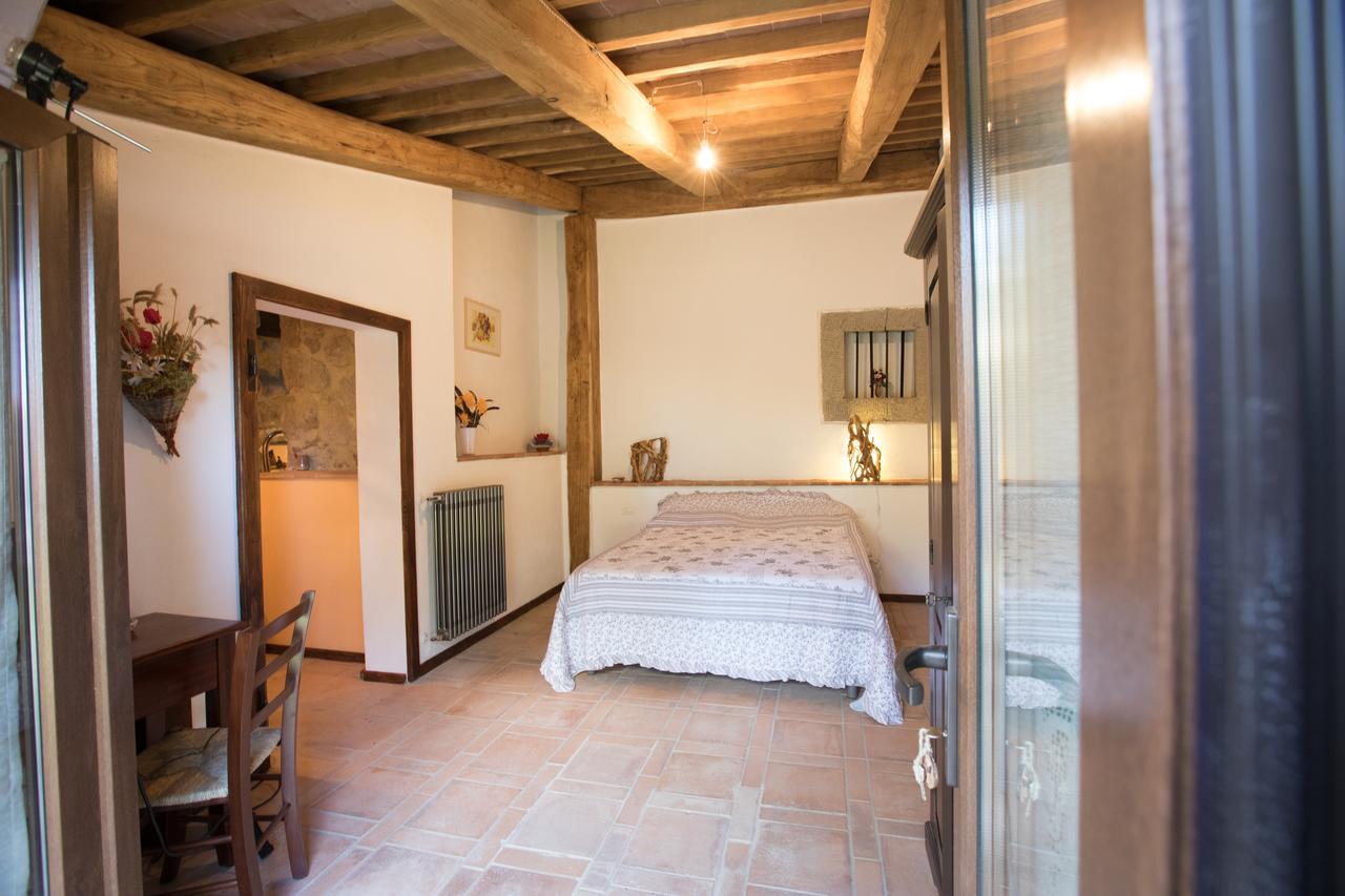 B&B Podere Legnotorto Castel del Piano  Exterior foto