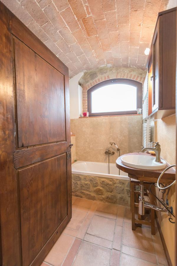 B&B Podere Legnotorto Castel del Piano  Exterior foto