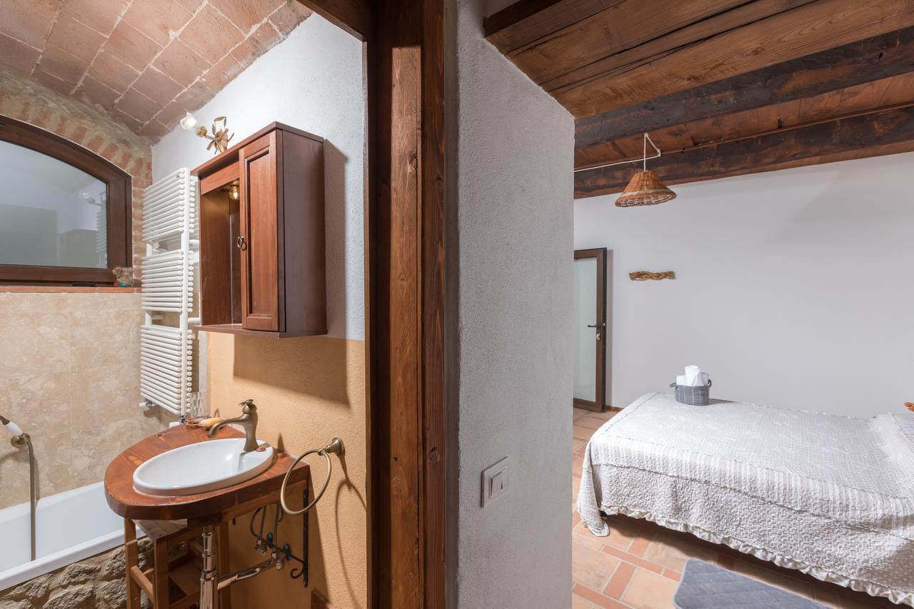 B&B Podere Legnotorto Castel del Piano  Exterior foto