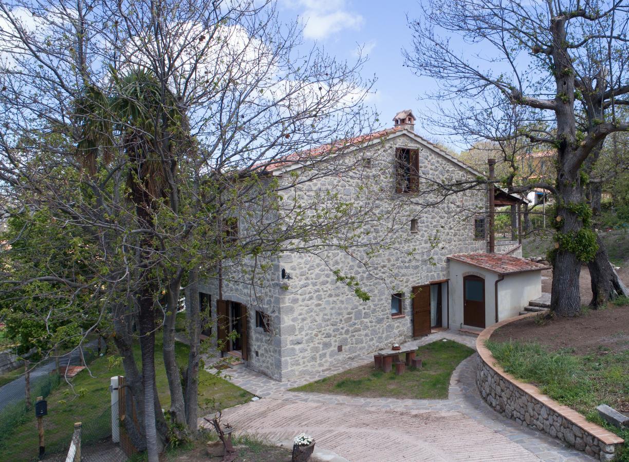 B&B Podere Legnotorto Castel del Piano  Exterior foto