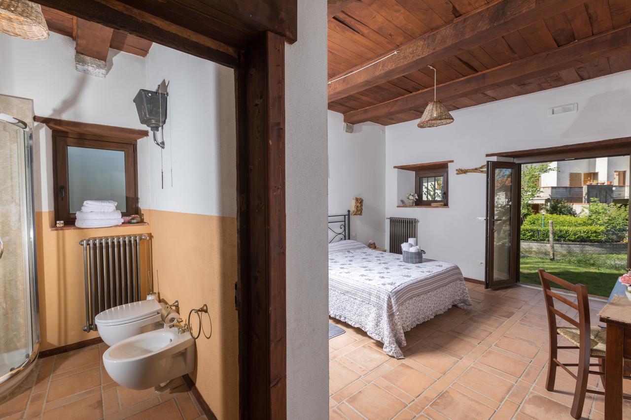 B&B Podere Legnotorto Castel del Piano  Exterior foto