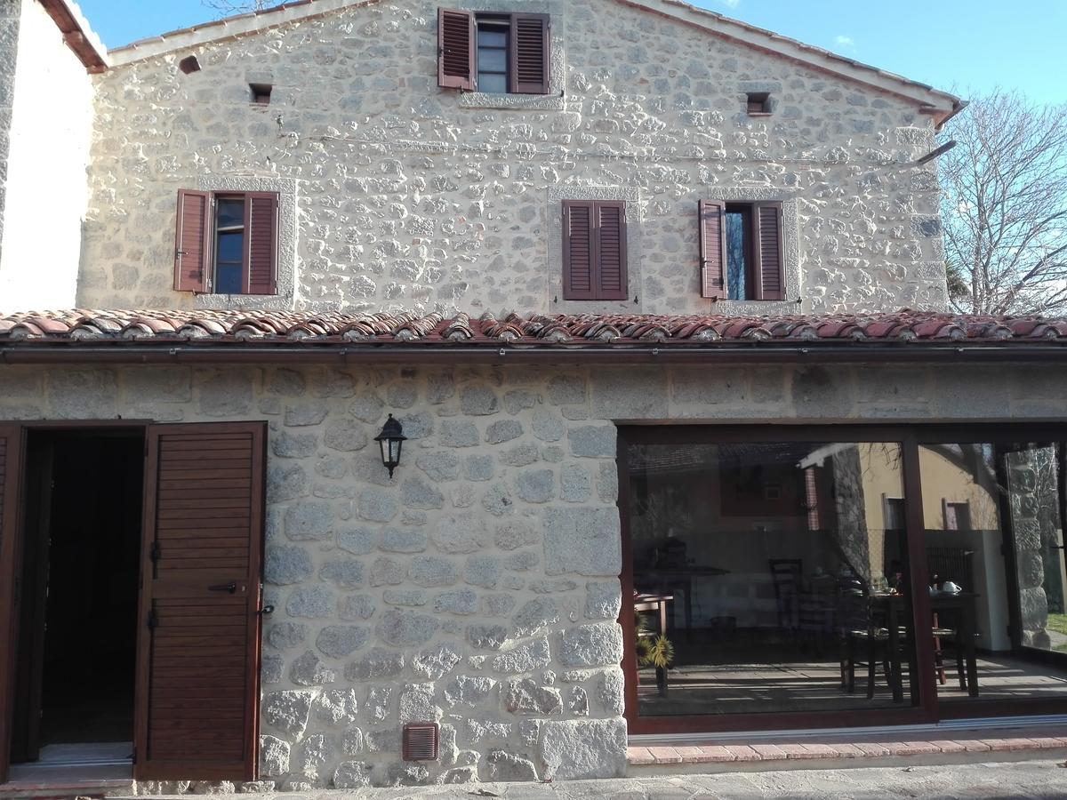B&B Podere Legnotorto Castel del Piano  Exterior foto